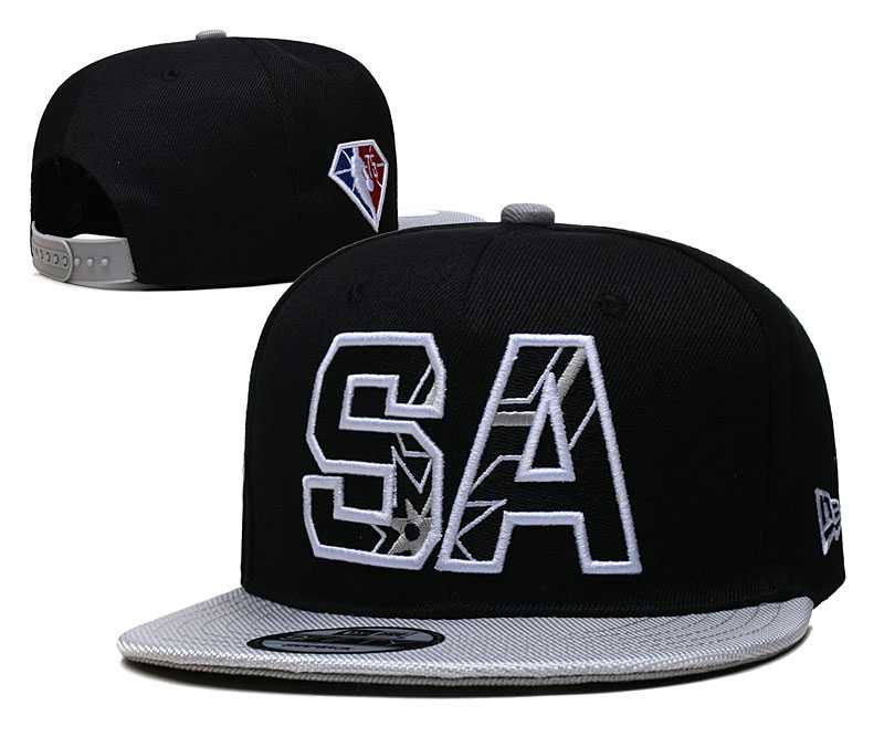 San Antonio Spurs Team Logo Adjustable Hat YD (1),We sell and wholesale San Antonio Spurs Team Logo Adjustable Hat YD (1) on line form chian!